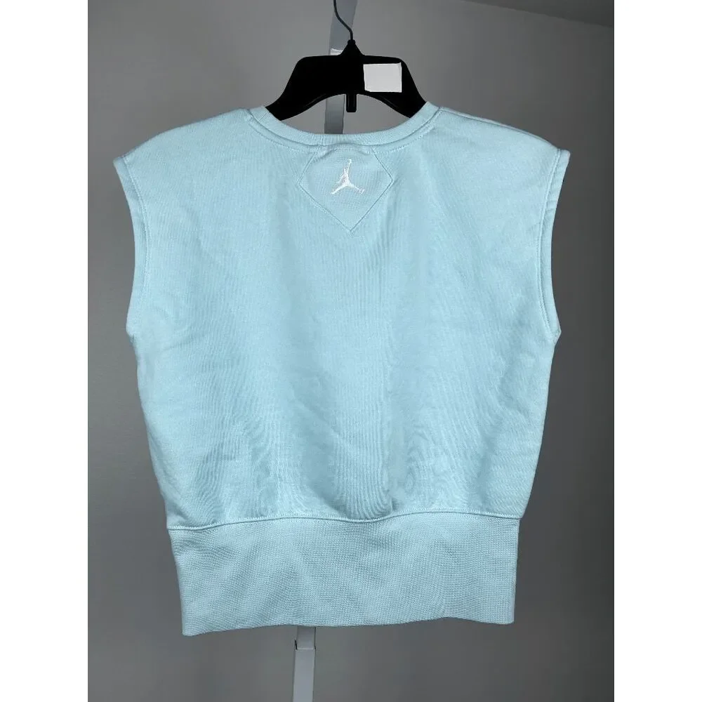 Nike Jordan Girls Brooklyn Essential boxy Tank L